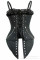 Black Striped Corset